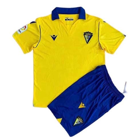 Camiseta Cádiz Primera Equipación Niño 2021/2022